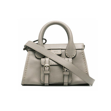 CHLOE Edith Schultertasche Cashmere Grau 053 44748949