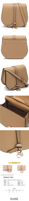 CHLOE アルファベット ミニ サドル クロスバッグ 26X 44748988 [P]