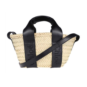 CHLOE SENSE ロゴ スモールバスケットバッグ CHC23SS304J66 001 44749078