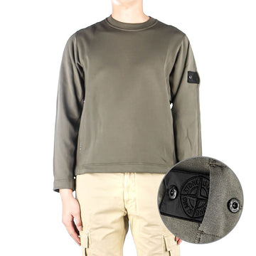 STONE ISLAND Männer Wappen Sweatshirt (761960319 V0068) 33468667