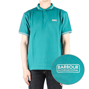 Barbour Men's Polo Short Sleeve T-Shirt (MML0975 GN69) 33468689