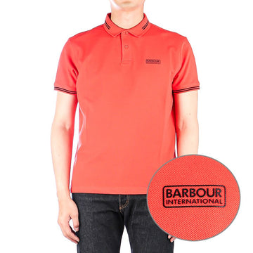 Barbour (MML0975 OR72) Men's Polo Short Sleeve T-Shirt 33374072