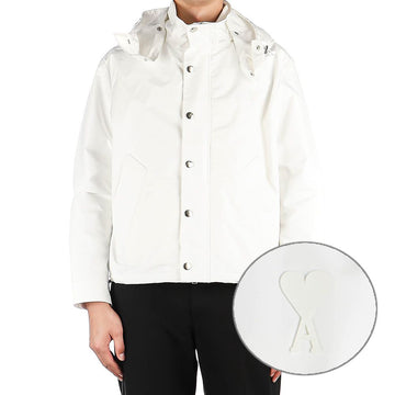 AMI (UJK100 262 100) Herren Herzlogo Jacke 33775899