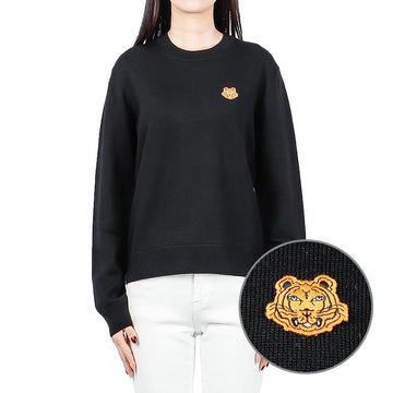 Kenzo (2PU523 3TA 99) Women's Tiger Crest Long Sleeve T-Shirt 30977565