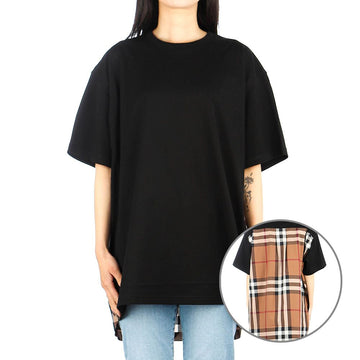 Burberry MEGANCHKPNL Women's Short Sleeve T-Shirt 8044962 42355208