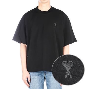 AMI (UTS012 726 001) Herren Kurzarm T-Shirt 39561978