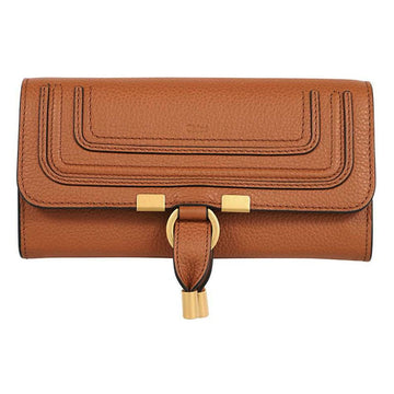 Chloe Marcie Flap Long Wallet Brown 23SS CHC22SP673G36 25M 44794650