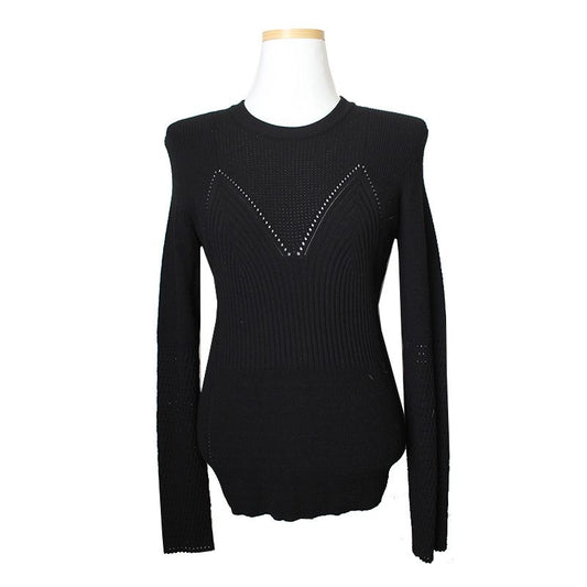 Kenzo Black Knit Top 44 44815428