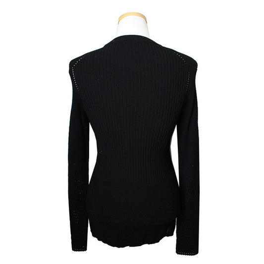 Kenzo Black Knit Top 44 44815428