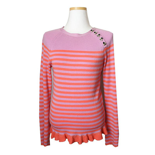 SONIA RYKIEL Baumwolle Streifen Strick 44 44820745