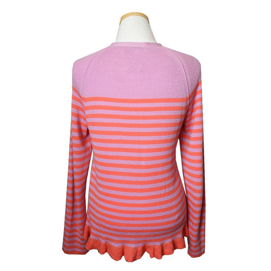 SONIA RYKIEL Baumwolle Streifen Strick 44 44820745