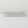 CHANEL Grosser weißer Kalbsleder Gabrielle Clutch A84288 43699031 [P]