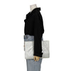 CHANEL Grosser weißer Kalbsleder Gabrielle Clutch A84288 43699031 [P]