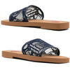 Chloe Woody Logo Lace Slider Sandals 23SS 4A8 44821587 [P]