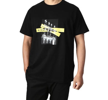 GIVENCHY コントラスト 半袖 BM711S3002 001 17955430