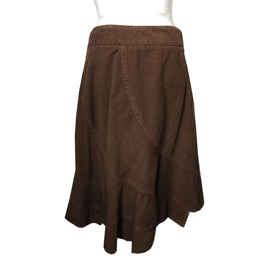 DKNY Brown Corduroy Skirt 55 44838917