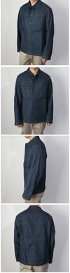 LEMAIRE Denim Workwear Shirt OW175 LD062 755 18442018 [P]