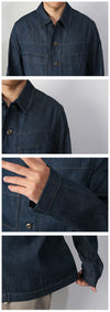 LEMAIRE Denim Workwear Shirt OW175 LD062 755 18442018 [P]