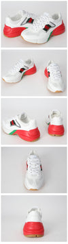 GUCCI ウェブ ライトン スニーカー 643491 2H060 9088 18788638 [P]