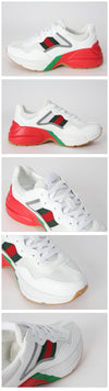 GUCCI ウェブ ライトン スニーカー 643491 2H060 9088 18788638 [P]