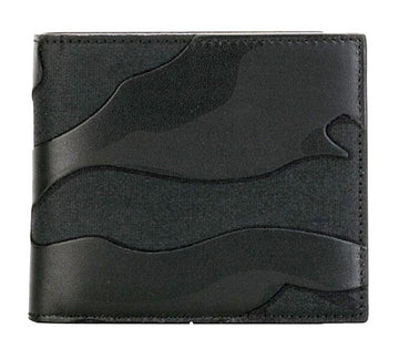 VALENTINO Camouflage Herren Geldbörse MY2P0445TFN Schwarz 19470590