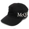 Alexander McQueen 21SS Logo Cap 632896 4105Q 5584382766 5584382766 24319621 [P]