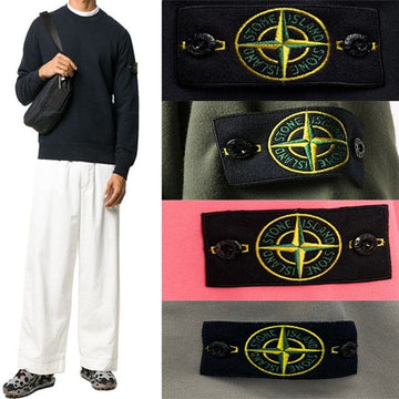 STONE ISLAND Patch-Logo Sweatshirt V0020 V0059 V0068 V0087 24319670