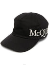 Alexander McQueen 21SS Logo Cap 632896 4105Q 5584382766 5584382766 24319621 [P]
