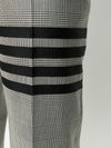 THOM BROWNE チェックストライプトラウザー MTC001A 06392 5292728423 24319665 [P]