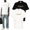 vetements Rainbow Short Sleeve T-Shirt UE51TR620B UE51TR620W 24319719 [P]