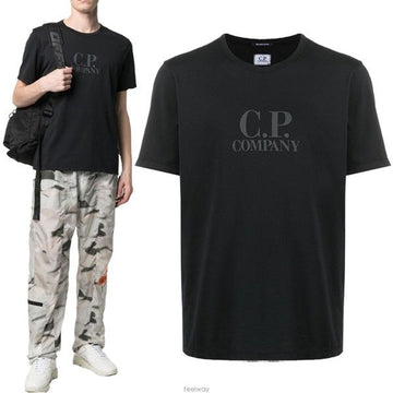 CP COMPANY シー・ピー・カンパニー ロゴプリントティーシャツ 24319804