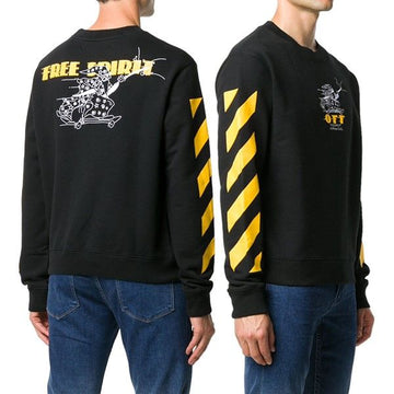Off White Wizard Sweatshirt OMBA025F 20FLE010 5171722558 5171722558 24319902