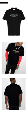 vetements Rainbow Short Sleeve T-Shirt UE51TR620B UE51TR620W 24319719 [P]