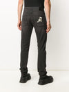 ALEXANDER MCQUEEN Logo-Patch Slim Fit Denim 624200 QPY77 5069933554 5069933554 24319786 [P]