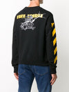 Off White Wizard Sweatshirt OMBA025F 20FLE010 5171722558 5171722558 24319902 [P]