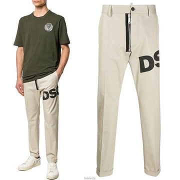 DSQUARED2 ディスクエアード ロゴ テーパードパンツ 4926800674 24319988