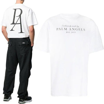 Palm Angels Logo T-Shirt PMAA001F 19413019 0110 24333952