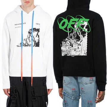 Off White Hoodie OMBB034F19E30013 24333942
