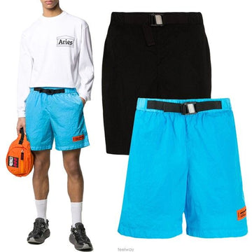 HERON PRESTON ストラップバックルデックショーツ HMCB007S 20876006 1040 3101 24333945