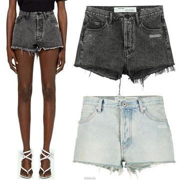 OFF WHITE Bleichdenim Shorts 20773068 4866236432 4866236432 24333930