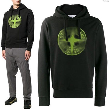 STONE ISLAND ロゴプリントフード711566089 24333974