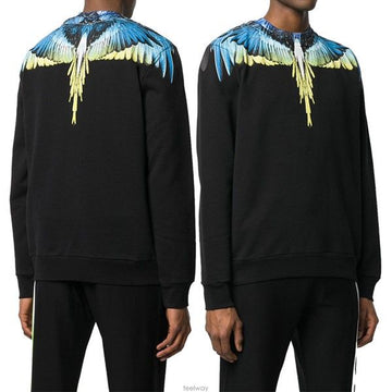 Marcelo Burlon Wing Crewneck Sweatshirt CMBA009S20FLE001 4878765730 24334016