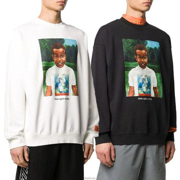 Heron Preston Graphic Print Sweatshirt HMBA007S 20896019 1088 0188 24334001