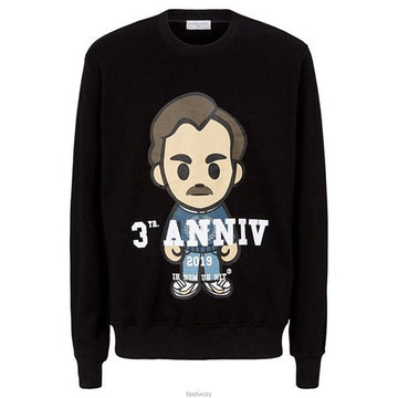 IH NOM UH NIT Big Pablo Sweatshirt Schwarz NUW19243 4780552468 24334024