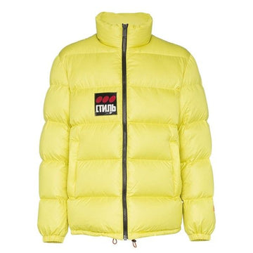 HERON PRESTON ロゴパッチパディングジャケット HMED001F 19786004 1588 24334029