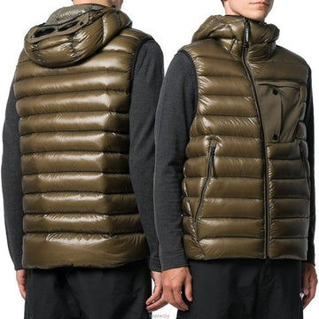 CP Company Goglen Lens Hooded Vest 07CMOW031A 005505C 4782910225 4782910225 24334005