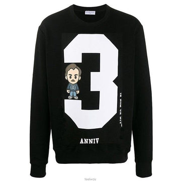 IH NOM UH NIT Pablo Sweatshirt mit Fleece NUW19213 009 24334060