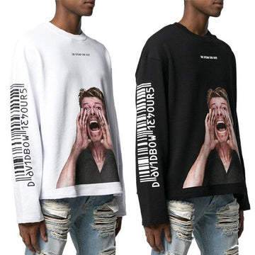 IH NOM UH NIT デビッド・ボウイ・スウェットシャツ NUS19294 4604440853 4604440853 24334066