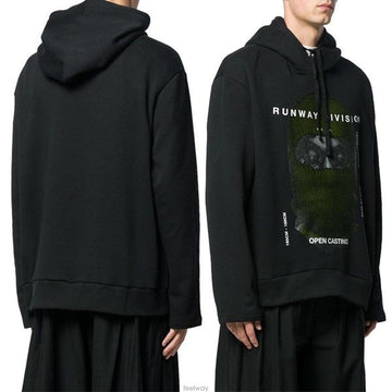 IH NOM UH NIT Kanye Mask Printing Hoodie NUW19216 009 24334087