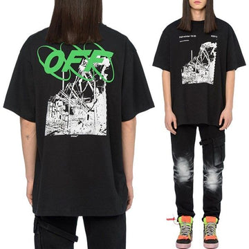 Off White T-Shirt OMAA038F 24334114